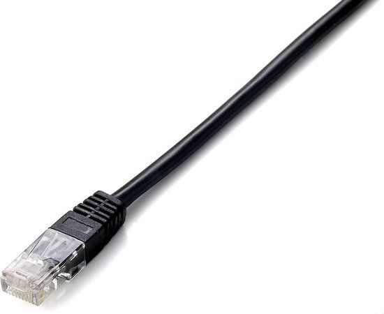 Equip Patchkabel Cat5e U/UTP 2xRJ45 7,50 m zwart