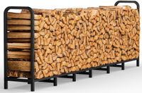 Icecat Étagère réglable pour bois de chauffage