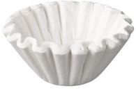 Merkloos Bravilor Koffiefilter - 245 mm - 1000 stuks