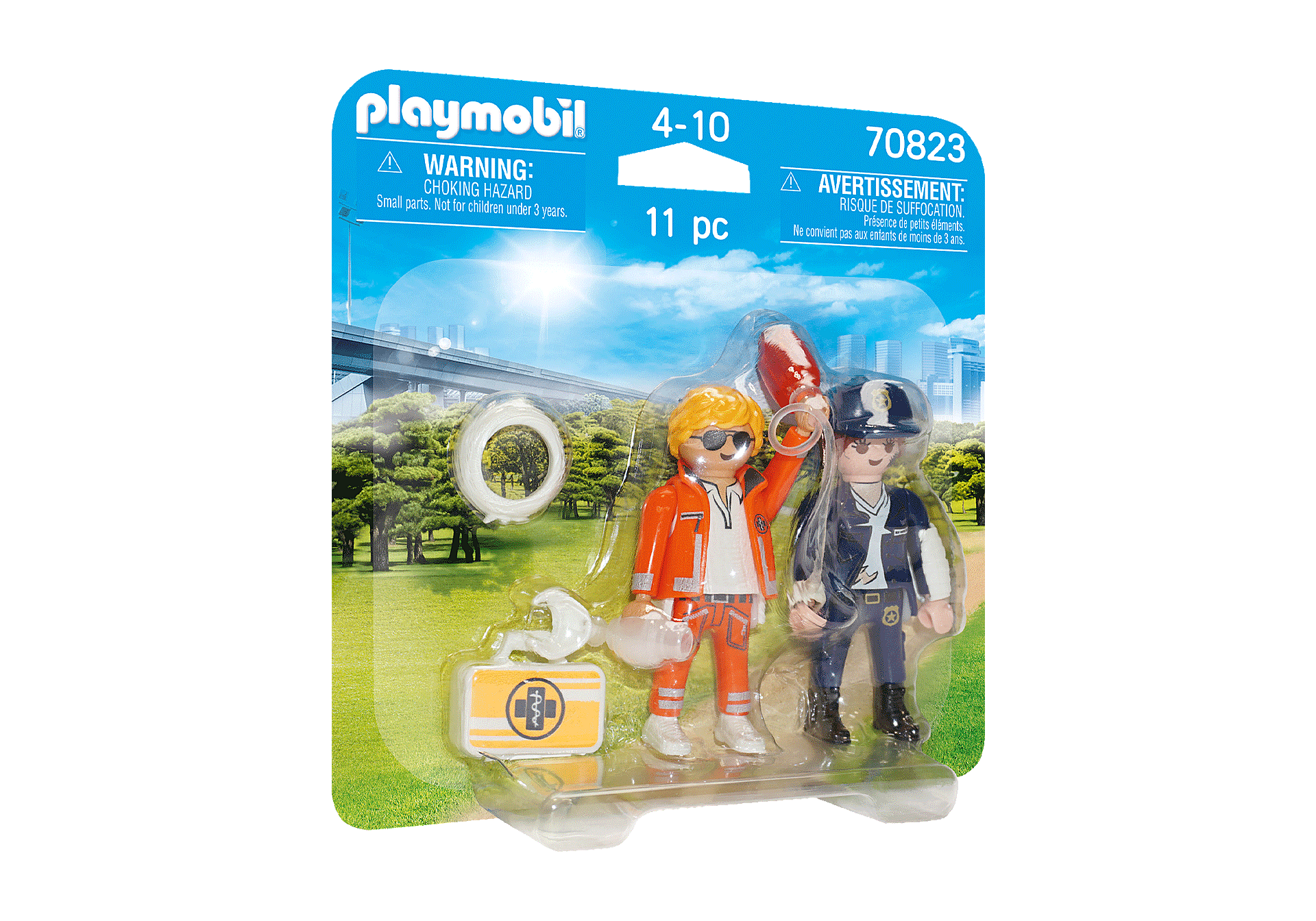 playmobil City Action 70823