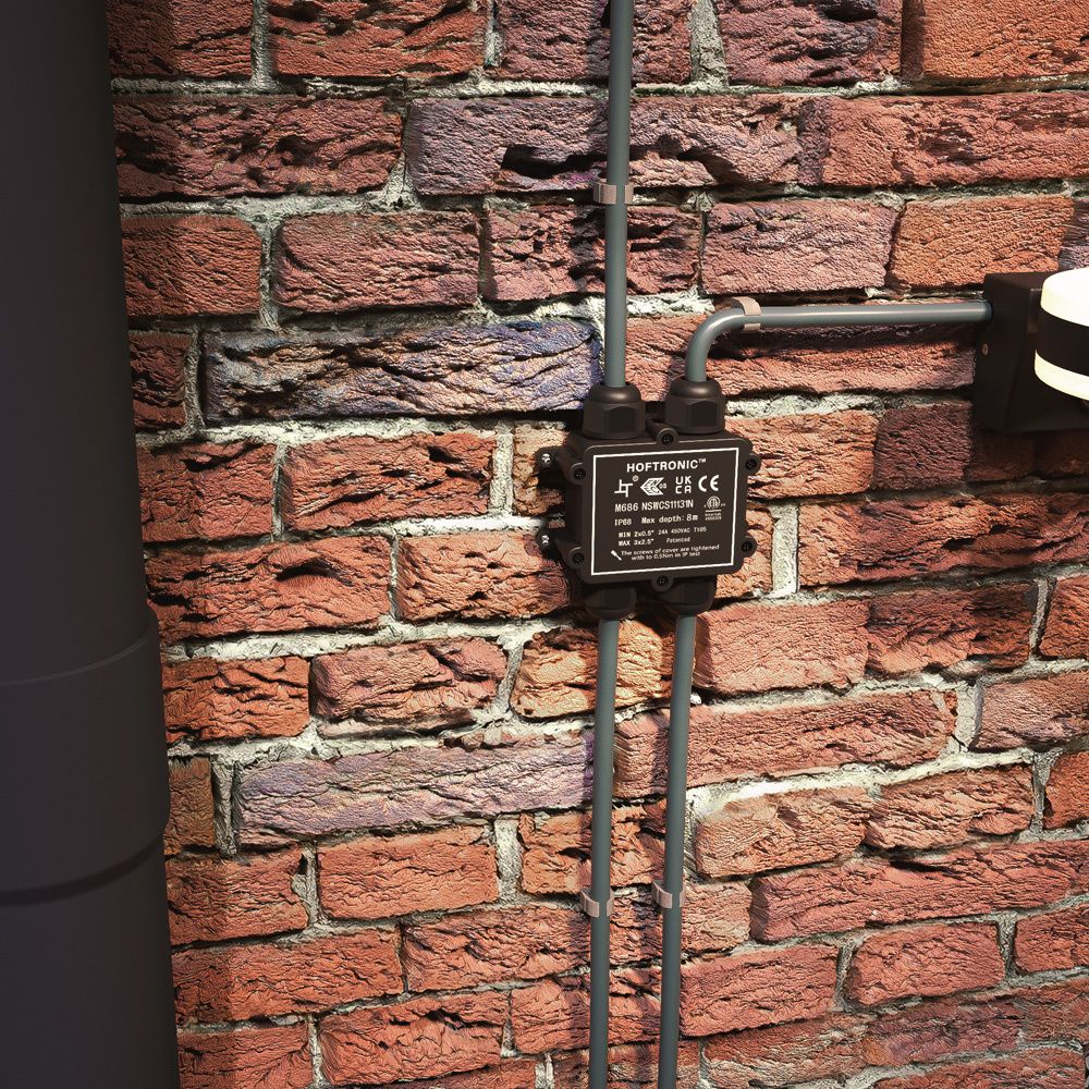 HOFTRONIC™ Lasdoos IP68 Waterdicht voor 4 kabels (4-12 mm)