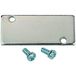 RIEGLER 116271-5520.12-A afdekplaat voor grondplaat, voor ventielaansluiting G 1/4, G 3/8, 1 stuks