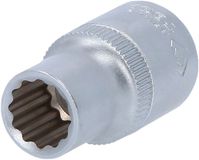 BRILLIANT TOOLS 1/2" Twaalfkant dop 11 mm