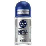 Nivea Men Cool Kick Roll-On deodorant anti-transpirant voor heren, 6 x 50 ml, met Cool-Care formule, deodorant rol voor 48 uur frisheid
