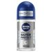 Nivea Men Cool Kick Roll-On deodorant anti-transpirant voor heren, 6 x 50 ml, met Cool-Care formule, deodorant rol voor 48 uur frisheid