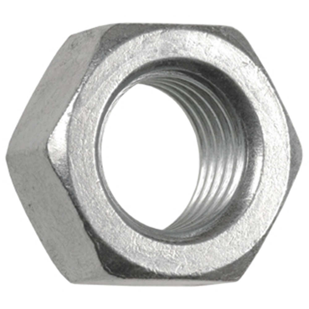 Steelies Ultimate zeskantmoer DIN934-8 M 5 verzinkt | 100 stuks