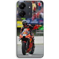 Maniacase Hoesje voor Xiaomi Redmi 13C 4G Miguel Oliveira MotoGP race Portugal
