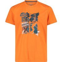 CMP Kinder T-shirt van Piquéstof