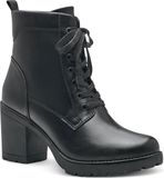 Marco Tozzi Dames Enkellaarsje 2-25204-41 001 F-breedte Maat: 37 EU