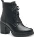Marco Tozzi Dames Enkellaarsje 2-25204-41 001 F-breedte Maat: 37 EU