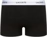 Lacoste Boxershorts 3-Pack Heren Katoen Meerkleurig Maat L