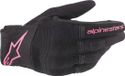 Alpinestars Stella Copper Zwart Roze Handschoen