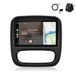 Android autoradio 2+64GB met achteruitrijcamera, geschikt voor Renault Trafic 3 (2014-2021) en Opel Vivaro B (2014-2018), 2Din radio met Carplay, navigatie, GPS, WiFi, DAB+ en RDS