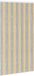 vidaXL Insectengordijn Chenille Grijs en Beige 118 x 220 cm