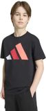 Adidas Essentials T-shirt Met Korte Mouwen Zwart 13-14 Years Kinderen