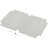 Hammond Electronics 1554XPL Montageplaat Staal