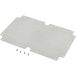 Hammond Electronics 1554XPL Montageplaat Staal