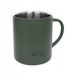 Drinkbeker Mil-Tec Thermobeker 450 ml - RVS, Donkergroen