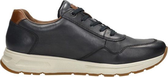 Rieker Sneakers Laag - blauw - Maat 42 - Mannen - Lente/Zomer 2024