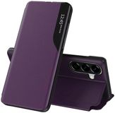 Techsuit eFold Book Case Paars geschikt voor Samsung Galaxy A37
