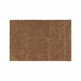 LOBERON Vloerkleed Volemar bruin