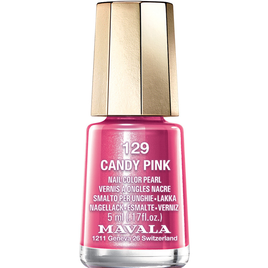 Mavala 129 - Candy Pink Nail Color Nagellak 5 ml Nagels