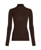 Hunkemöller super soft Turtleneck shirt met Cashmere Bruin