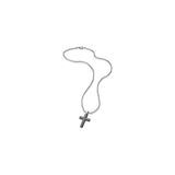Save Brave Bjorn Herenketting Roestvrij Staal Zwart
