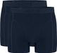 Ten Cate Basics shorts navy 2-pack voor Heren | Maat L