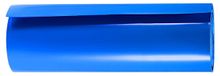Icecat film d'emballage de batterie, 250 mm, 3 mètre, film rétractable PVC, bleu