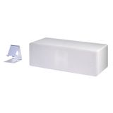 Terratec Concert W1 Draadloze stereoluidspreker Wit 20 W