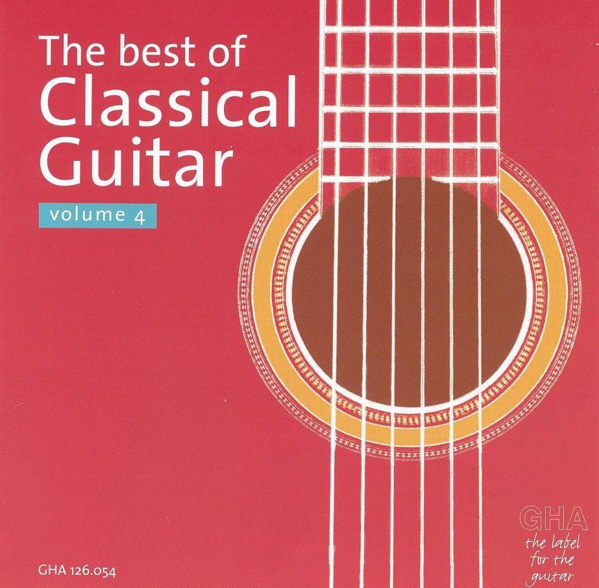 Gha Records The Best of Classical Guitar Volume 4