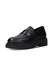 Bagatt TT. Bagatt D31AUK604000-1000 Pantoufles en cuir lisse pour femme Noir Taille 36
