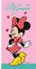 Minnie Mouse serviette de plage Princess 70 x 140 cm