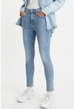 Levi's 721 High Rise Skinny Jeans Vrouwen, Blue Wave Light, 32W / 30L