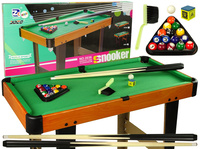 Viking Choice Pooltafel - snookertafel - voor kinderen - 76 x 41 x 58 cm