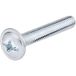 Häfele Vis de poignée M4 acier zingué différentes longueurs, M4 x 15 mm