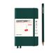 Leuchtturm1917 Weekplanner Agenda A6 Hardcover 2024 Donker Groen