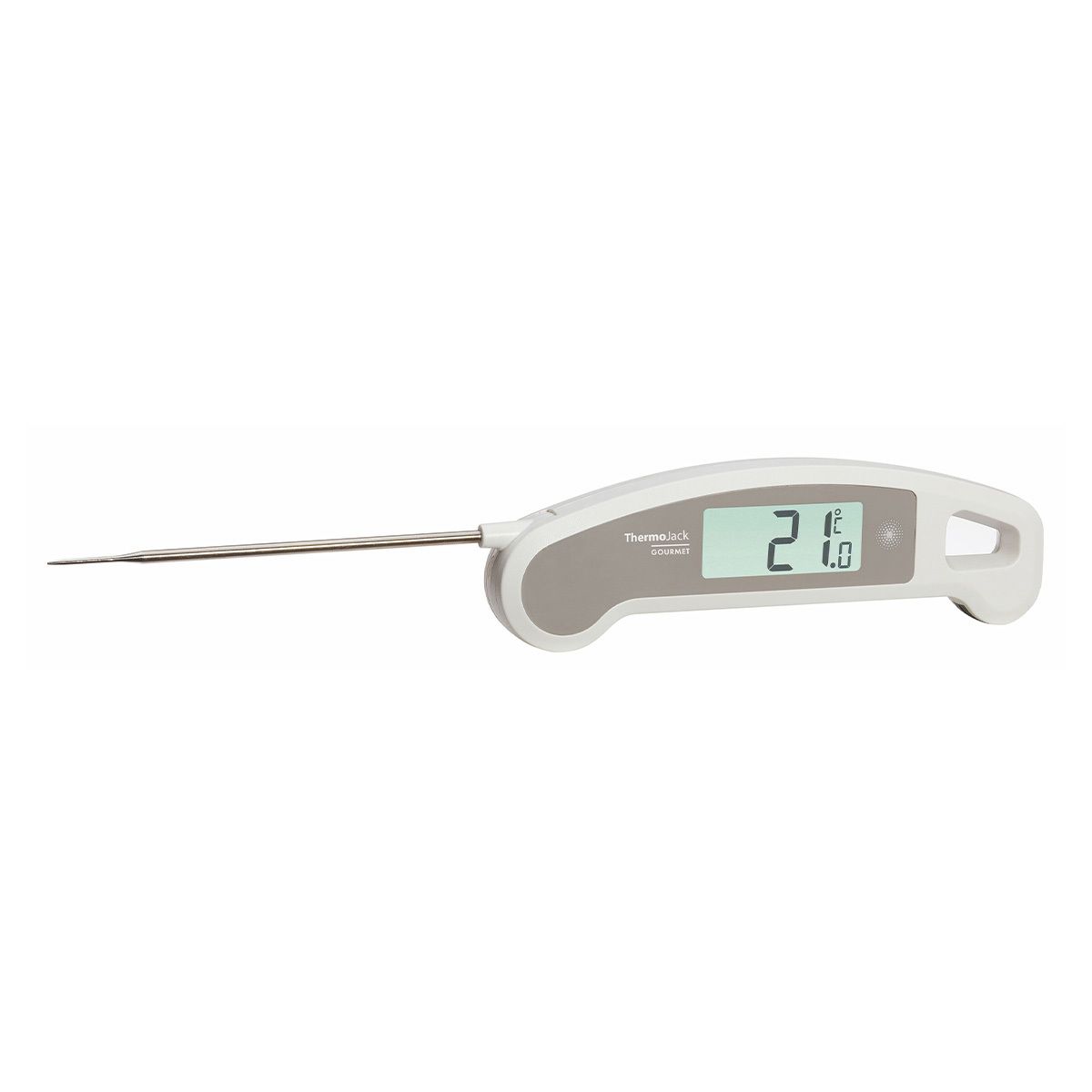TFA Thermo Jack Gourmet - Voedselthermometer - Digitaal - Wit
