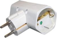 Silver Electronics Plug Adapter 3500W Wit