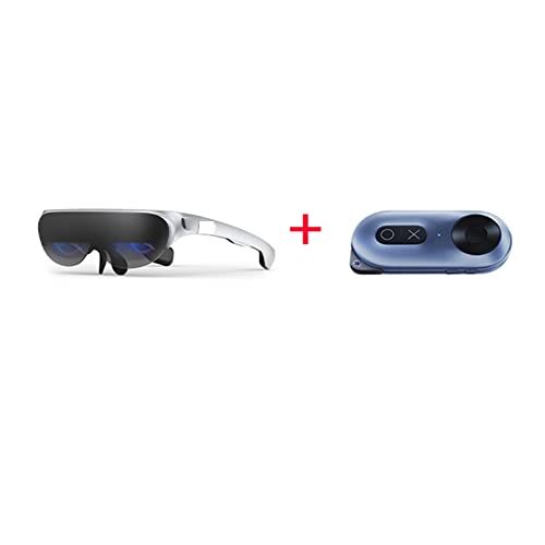 HERMJ VRbril, 2022 Air 3D AR Bril Opvouwbare VR Smart Bril Thuis