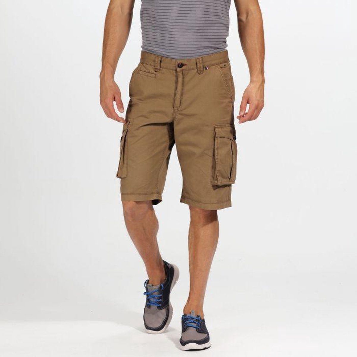 Regatta Cargo Shorts Brown - 5057538336250