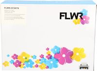 FLWR - Toner / 87X / Zwart - Geschikt voor HP