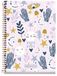 MiQUELRIUS schoolagenda Sweet Night Lectivo 2020-2021, catalaans, dagzicht, afmetingen 155 x 213 mm, papier 70 g, omslag van polypropyleen, roze