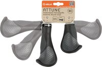 Velo Handvatset Ergogel D3 Bar Schroef 135 + 92 mm Zwart/Grijs