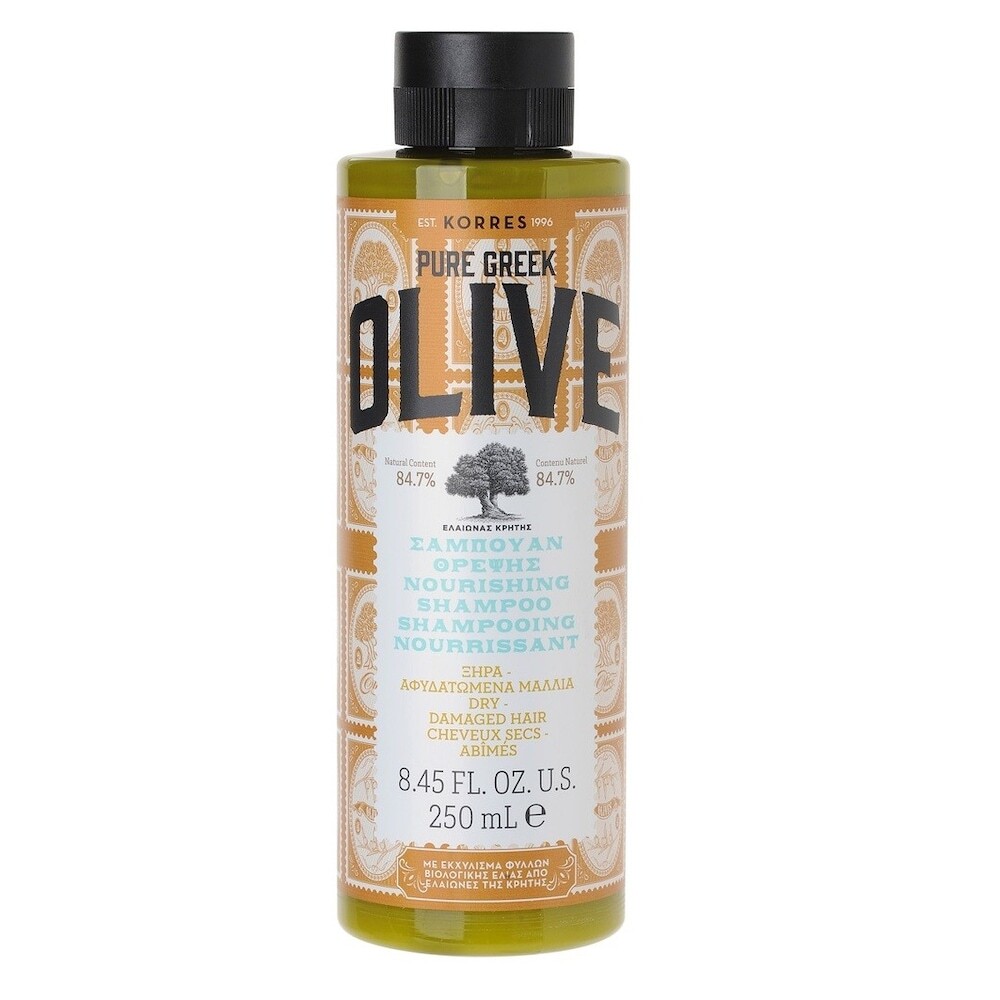 KORRES KORRES Olive Nourishing Shampoo 250 ml