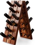 Casaria Wijnrek Acaciahout - voor 36 Flessen 87x55x39cm – Bruin