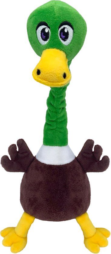 Kong Shakers Bobz Eend Met Piep Groen
