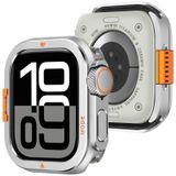 Merkloos Metalen Beschermcase voor Smartwatch 46mm met Rugged Bumper