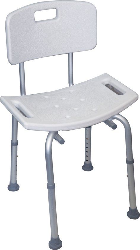 Aidapt Douchestoel - Hoogte Verstelbaar - Max. 120 kg